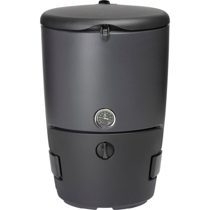 Kotikompostori Kekkilä Kestävä+ 230 l tummanharmaa