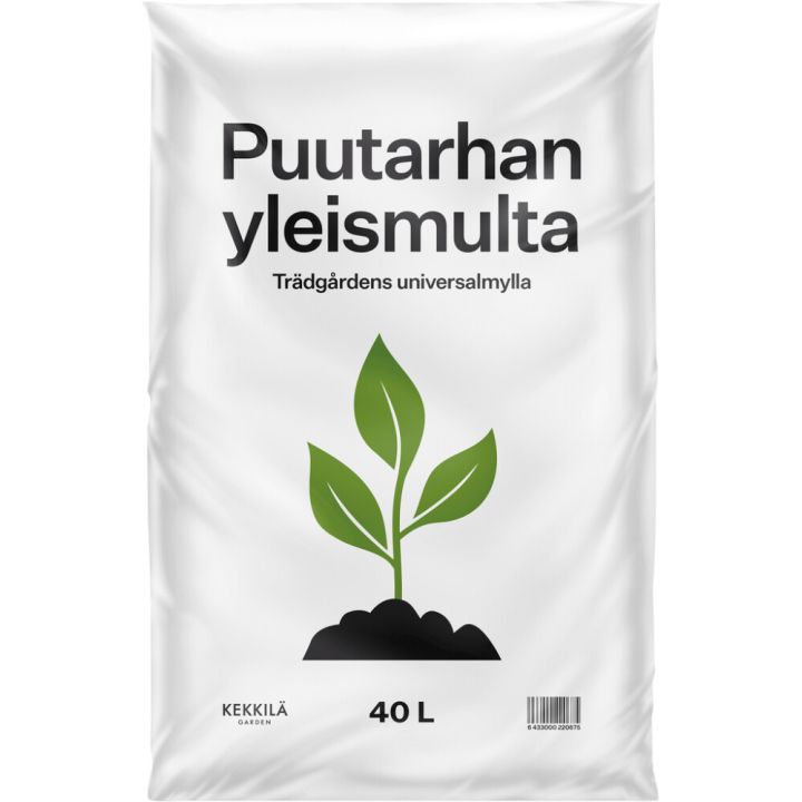 Puutarhan yleismulta Kekkilä 40 l