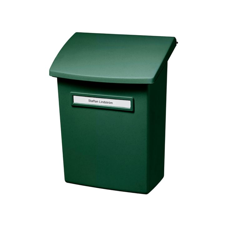 Postilaatikko Orthex Välikannella Vihreä
