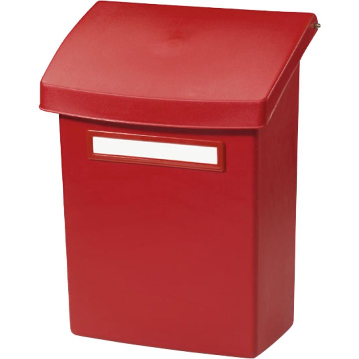 Postilaatikko Orthex Punainen
