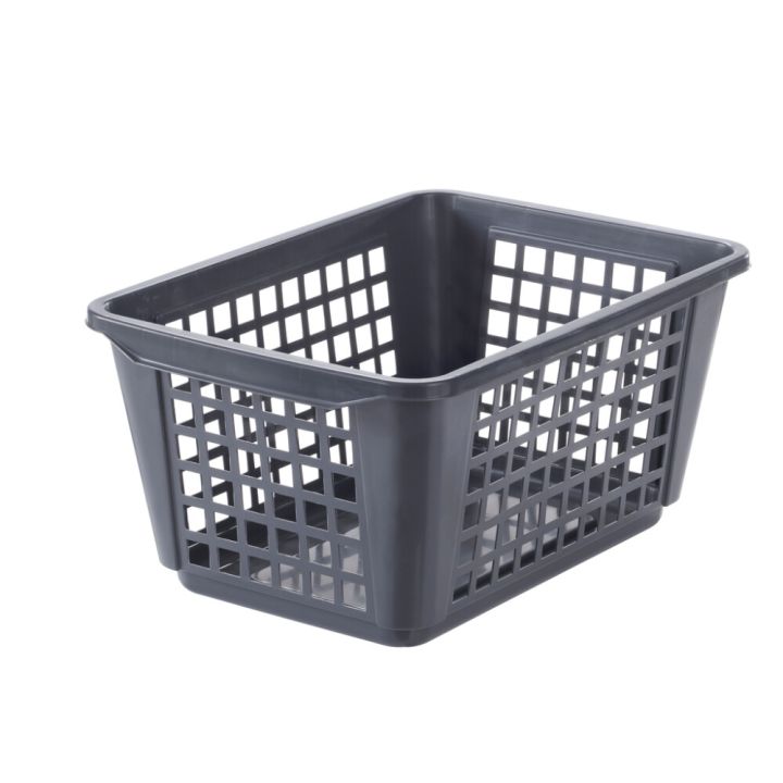 Pyykkikori Orthex 46 L Tummanharmaa