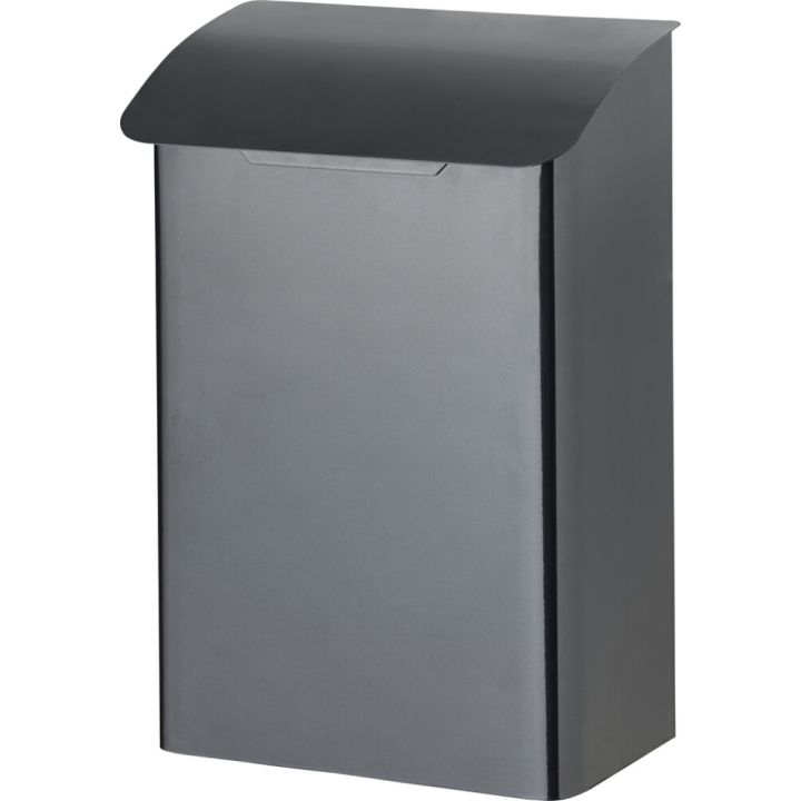 Postilaatikko Orthex Metalli Lukittava Musta