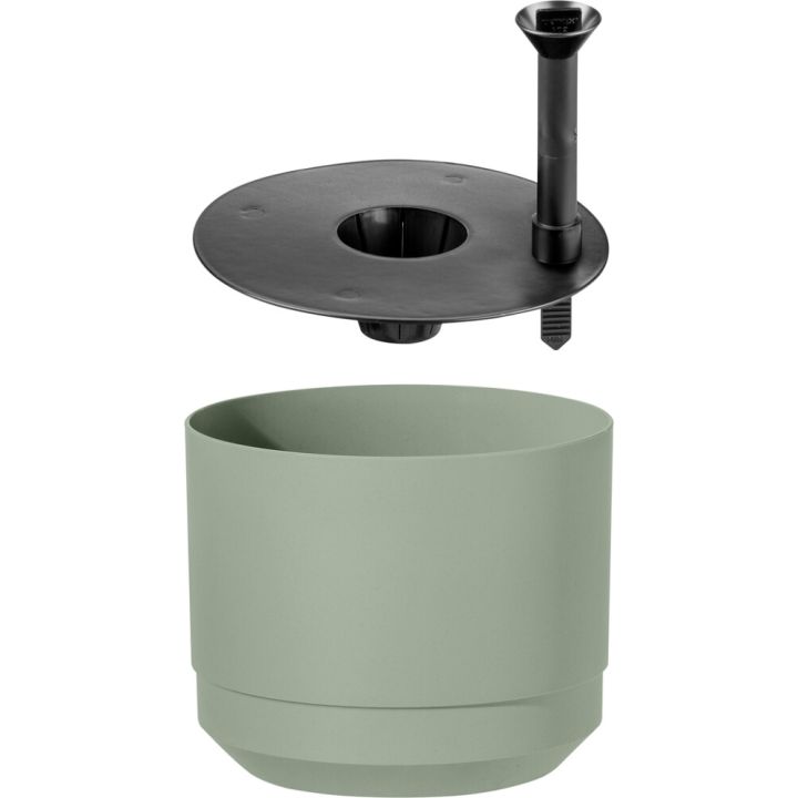 Kestokasteluruukku Orthex Pauliina oliivinvihreä 20 cm