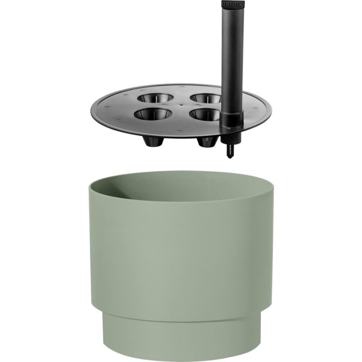 Kestokasteluruukku Orthex Pauliina oliivinvihreä 40 cm