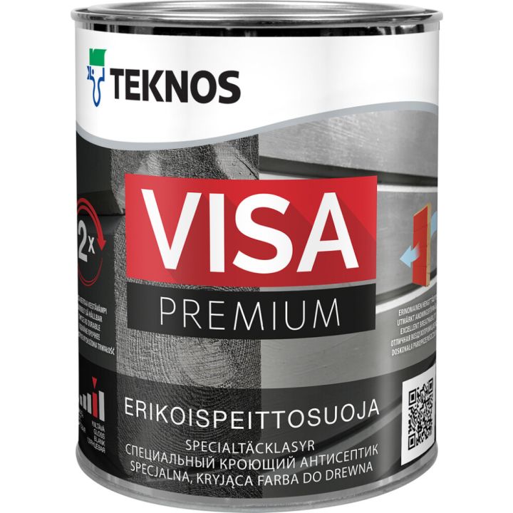 Erikoispeittosuoja Teknos Visa Premium