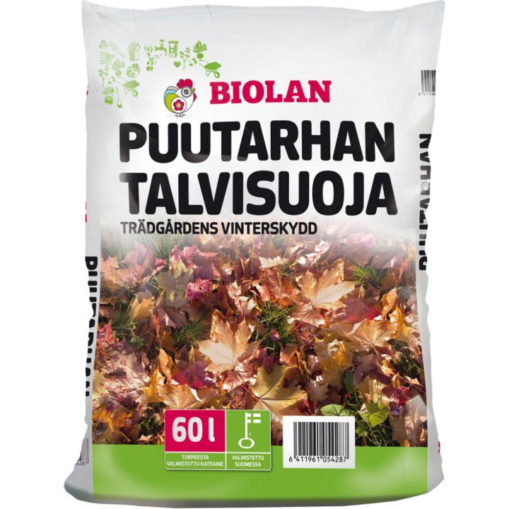 Puutarhan Talvisuoja Biolan 60 l