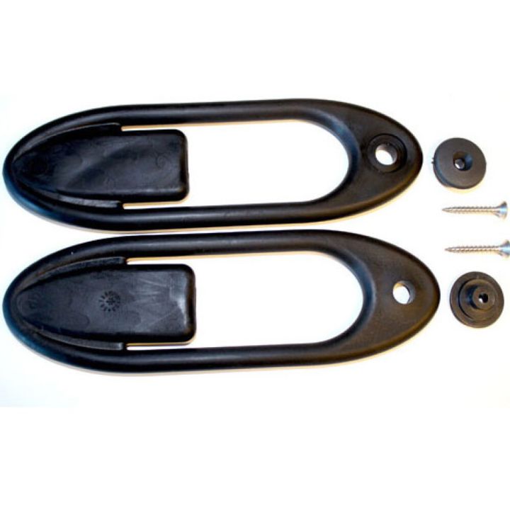 Kumisalvat + Ruuvit Alaluukkuun