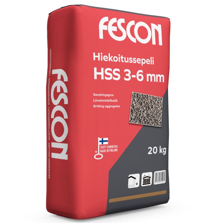 Hiekoitussepeli Fescon HSS 20 kg