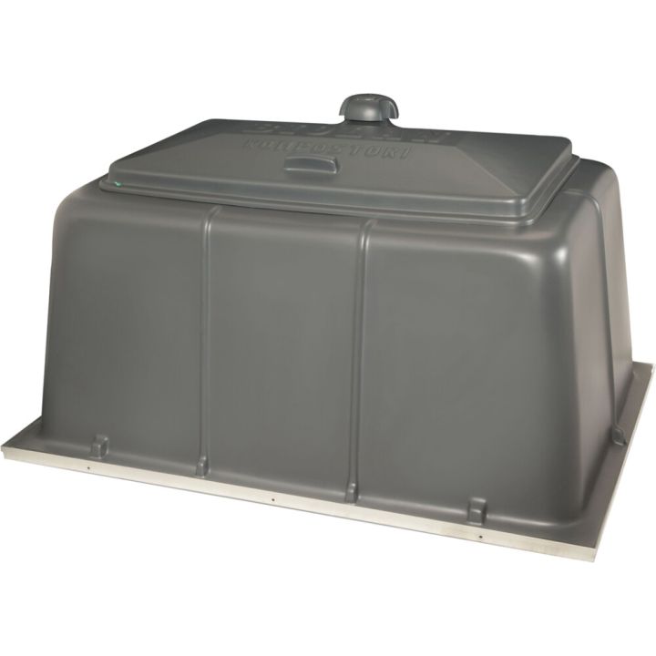 Puutarhakompostori Biolan 900 l harmaa