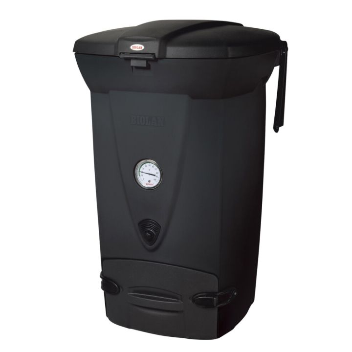 Pikakompostori Biolan ECO220 tummanharmaa
