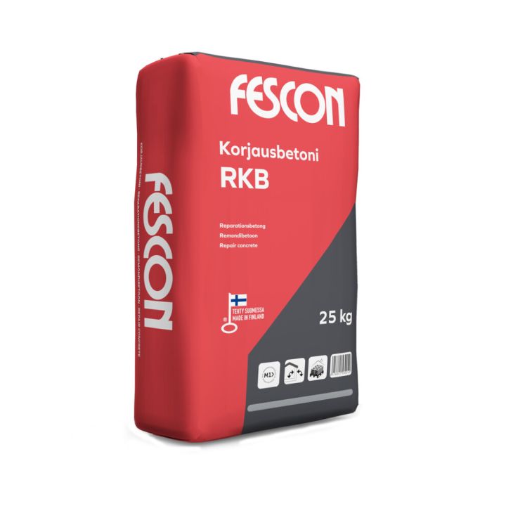 Korjausbetoni Fescon RKB 3 mm 25 kg