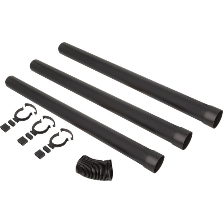 Tuuletusputkipaketti Simplett 7-osainen