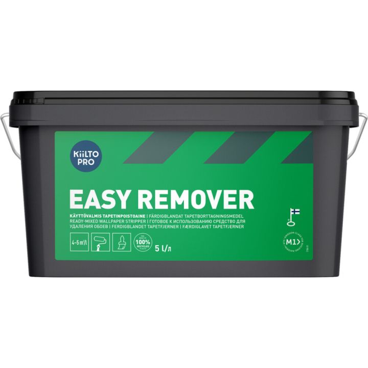 Käyttövalmis Tapetinpoistoaine Kiilto Easy Remover 5 l