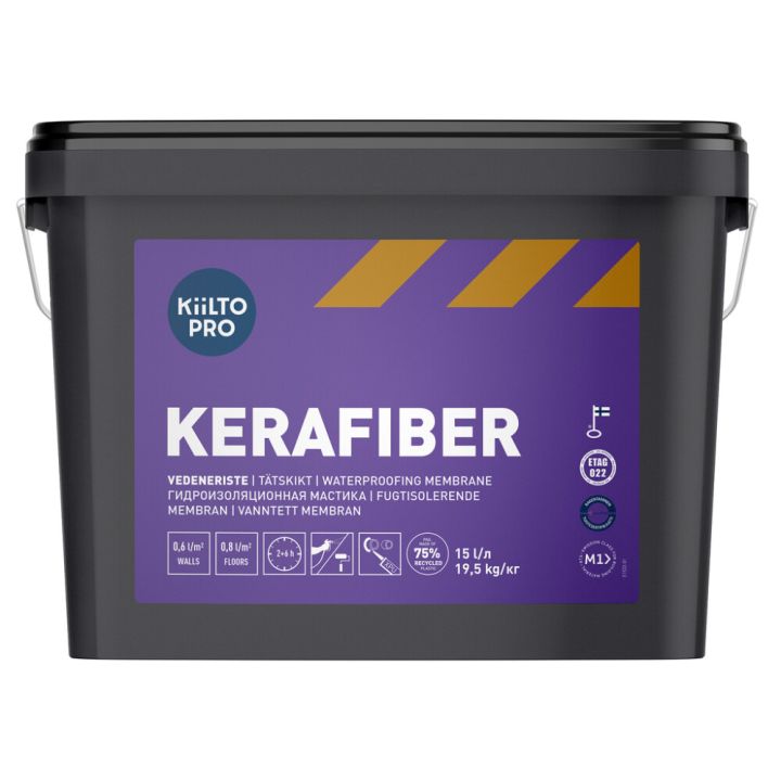 Vedeneriste Kiilto Pro Kerafiber 15 l
