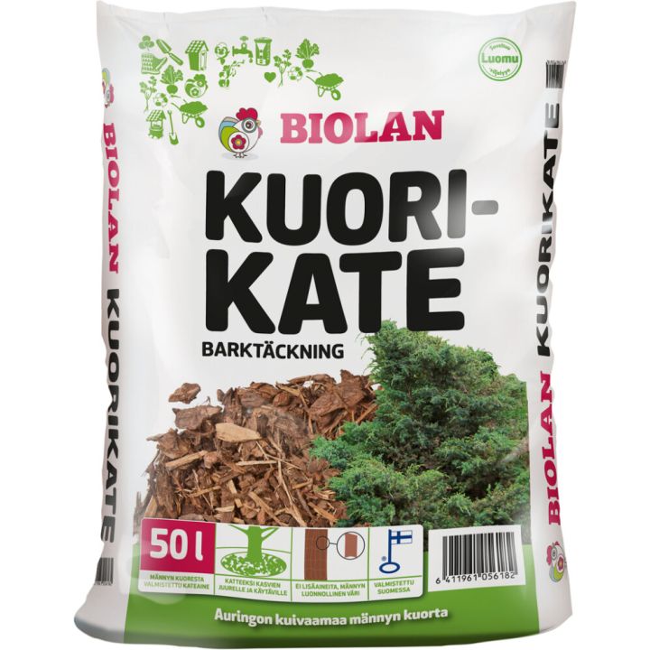 Kuorikate Biolan 50 l