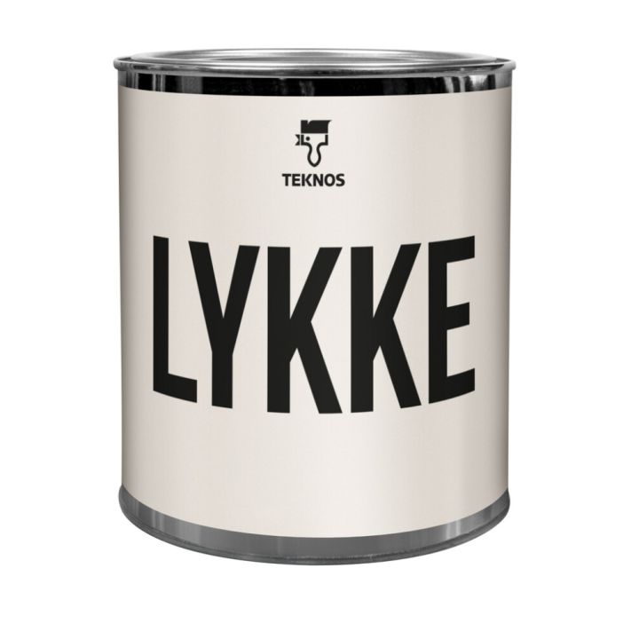 Miniväripurkki Teknos Colour Sample 0,125 l Lykke