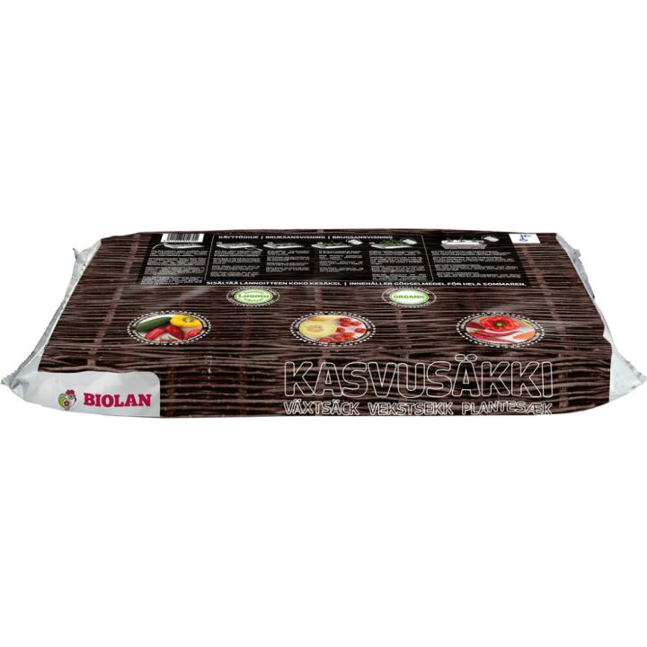 Kasvusäkki Biolan 60 l