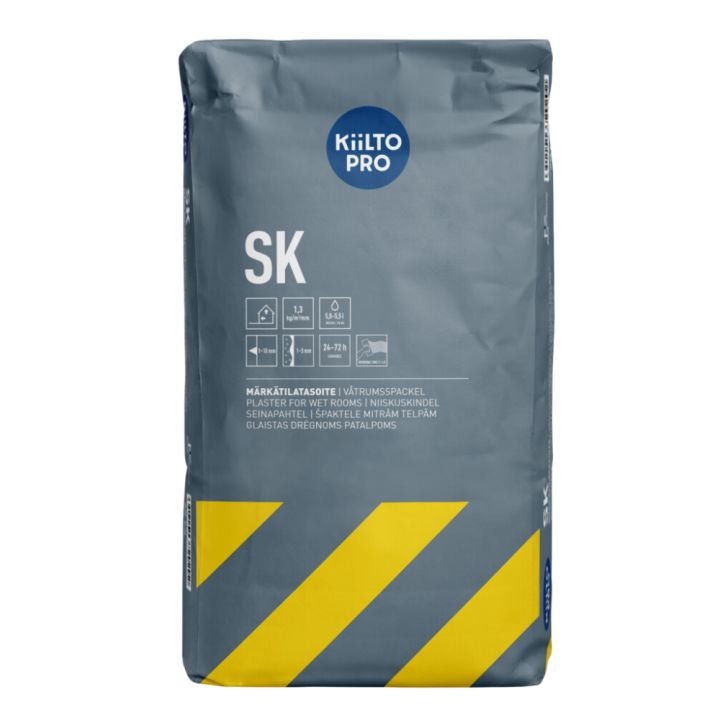 Märkätilatasoite Kiilto Pro SK 20 kg