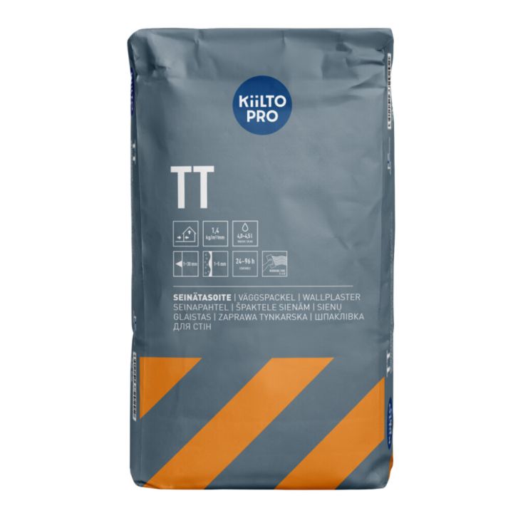 Seinätasoite Kiilto Pro TT 20 kg