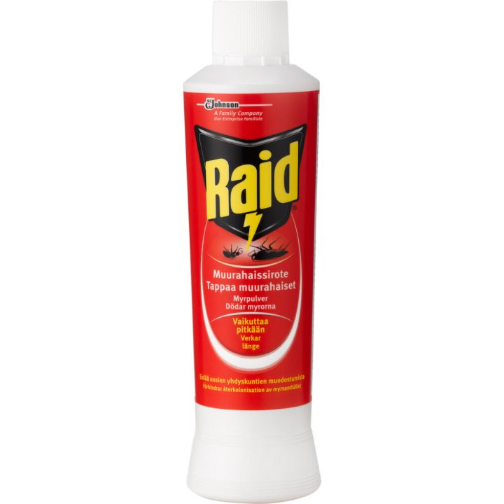 Muurahaissirote Raid 250 g