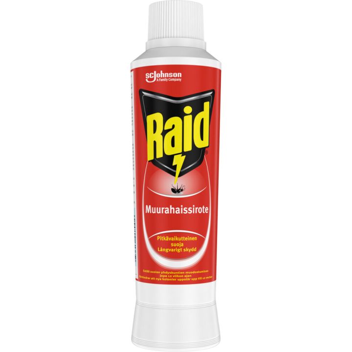 Muurahaissirote Raid 250 g
