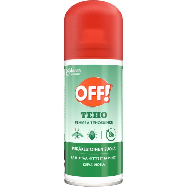 Hyttyskarkote OFF! pehmeä tehosuihke 100 ml