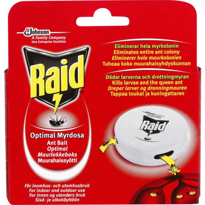 Muurahaissyötti Raid