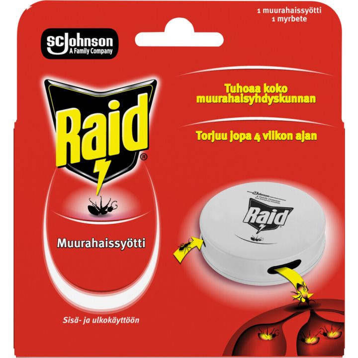 Muurahaissyötti Raid