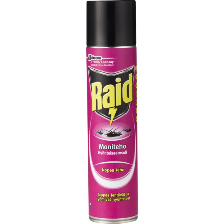 Hyönteisaerosoli Raid moniteho 400 ml