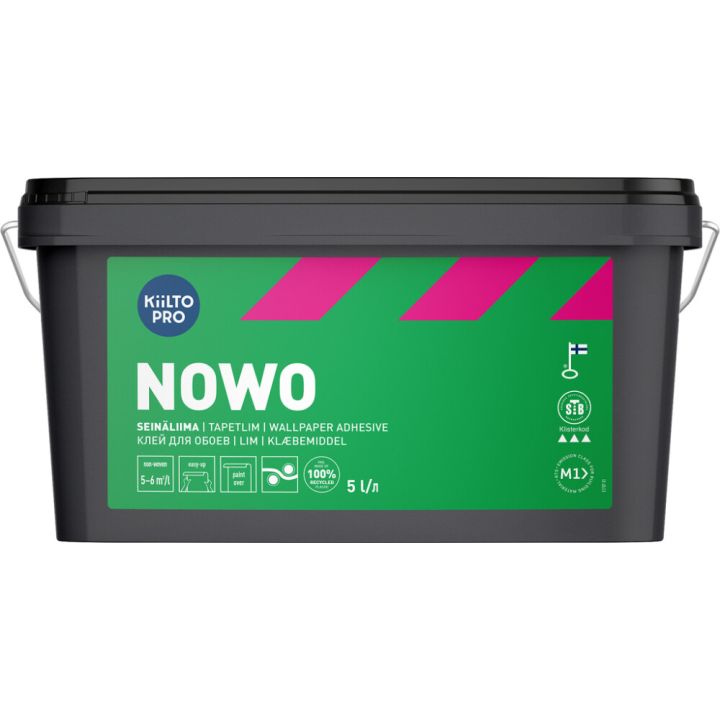 Seinäliima Kiilto Pro Nowo 5 L