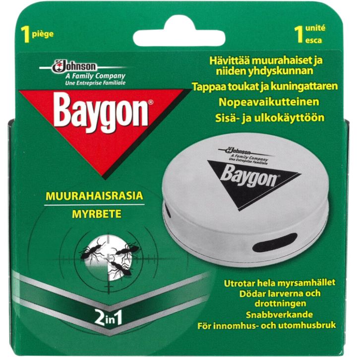 MUURAHAISRASIA BAYGON 1 KPL