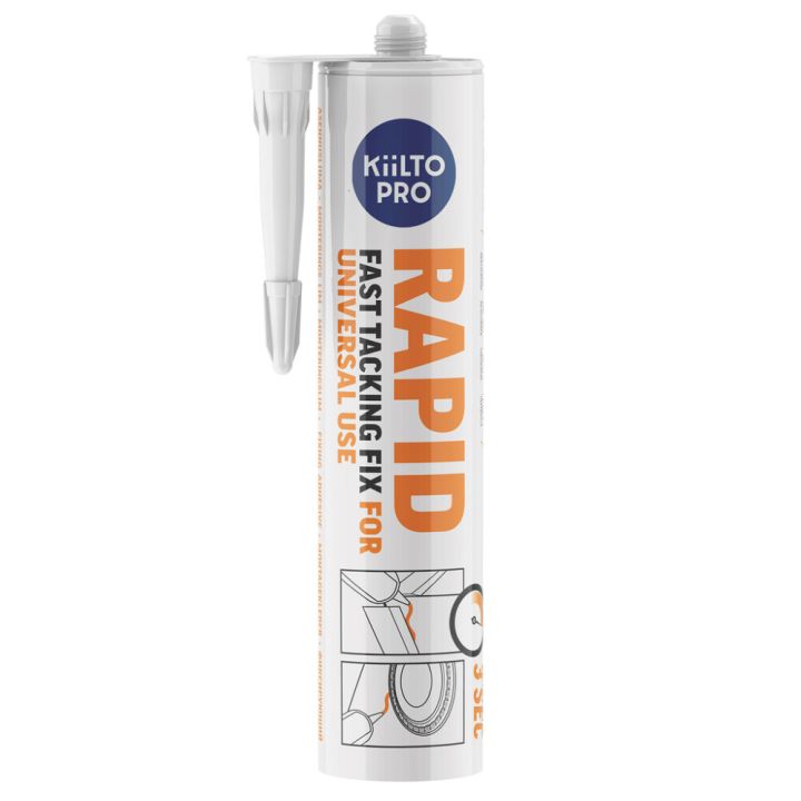 Liimamassa Kiilto Rapid 290 ml