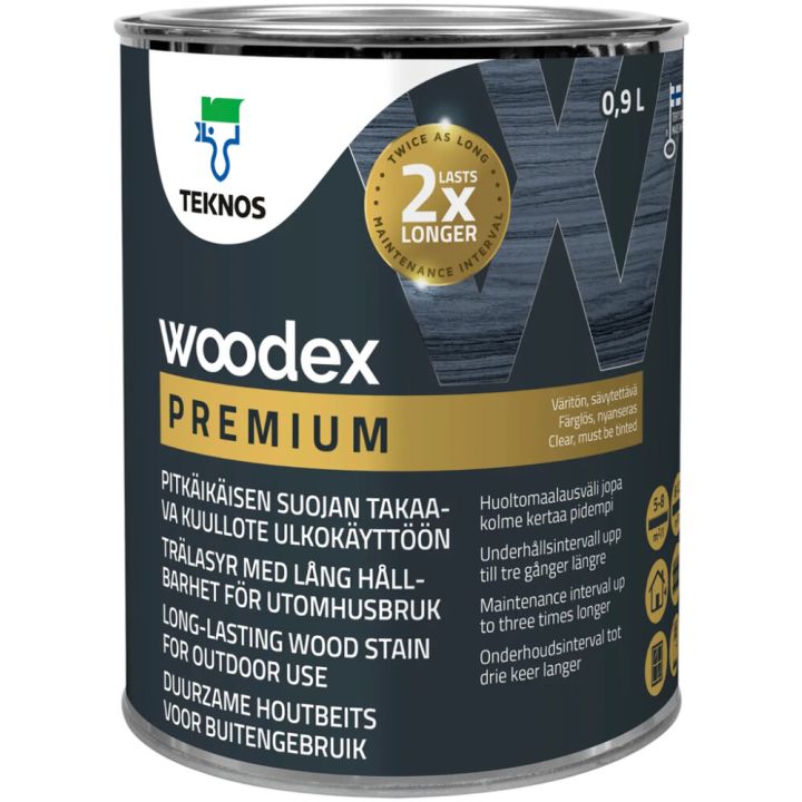 Kuullote Teknos Woodex Premium Väritön