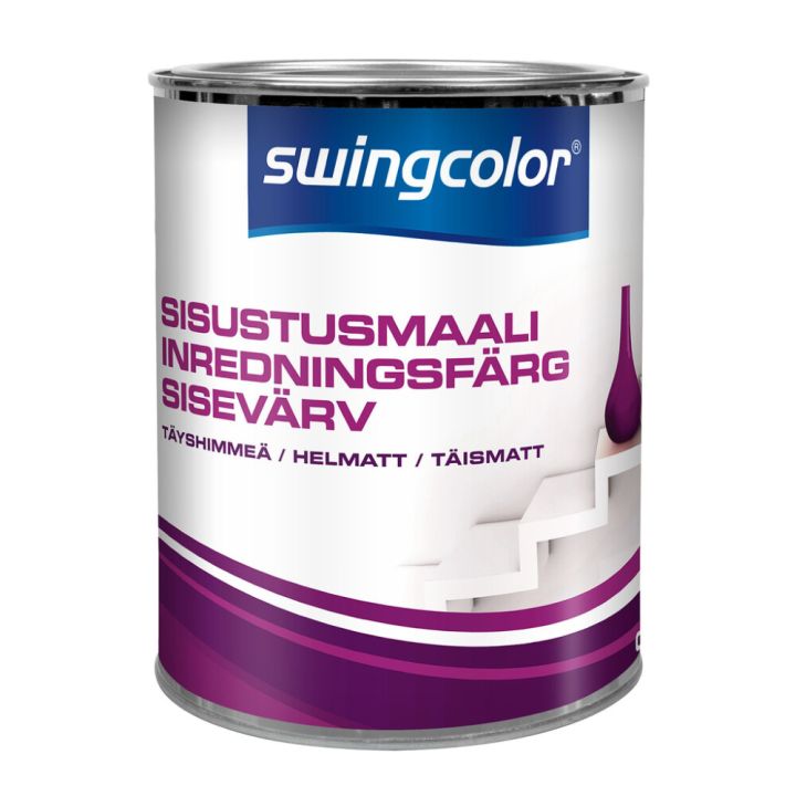 Sisustusmaali Swingcolor 0,9 l