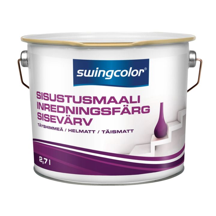 Sisustusmaali Swingcolor 2,7 l
