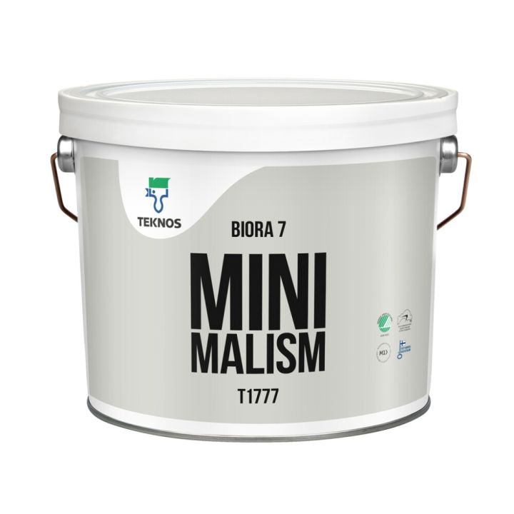 Sisustusmaali Teknos Biora 7 Minimalism 2,5 l