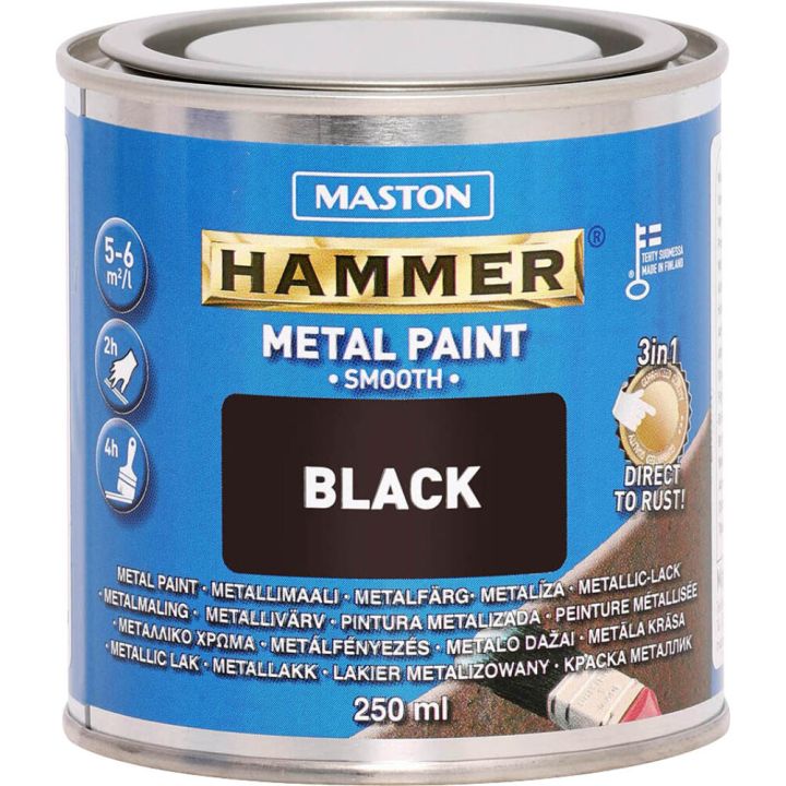 Metallimaali Maston Hammer Smooth