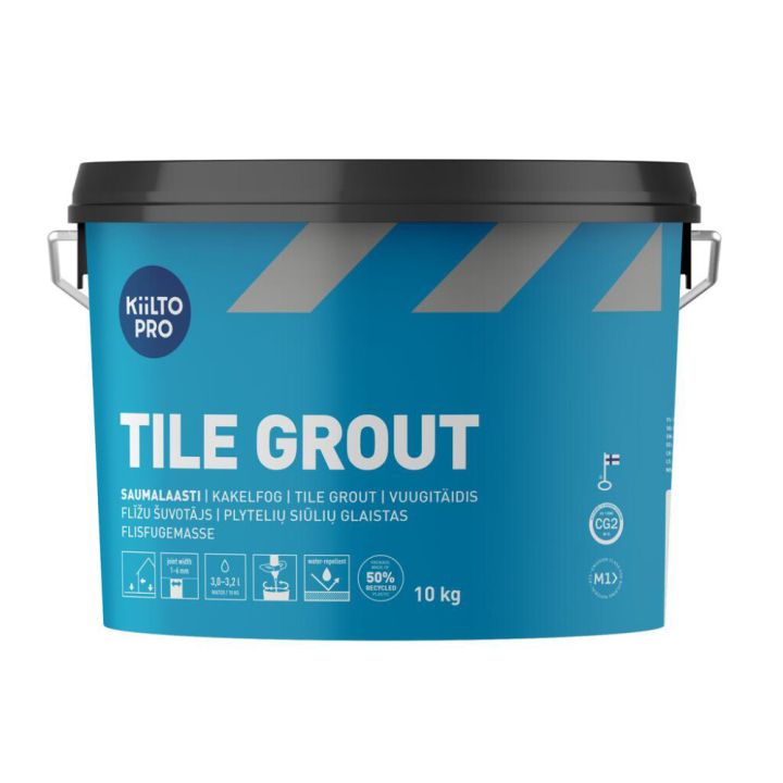 Saumalaasti Kiilto Pro Tile Grout 52 Warm Taupe
