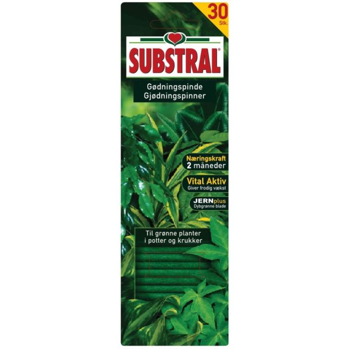 Kasviravinnepuikko Substral viherkasveille