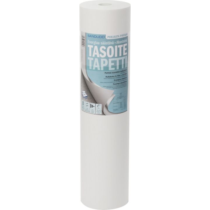 Akustoiva Tasoitetapetti 10,4 x 0,75 m