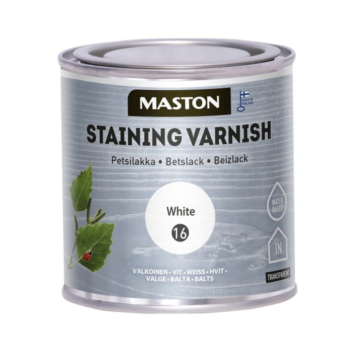 Petsilakka Maston Valkoinen 250 ml
