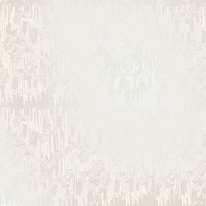 Kuitutapetti Ivana HKI Helmiäinen/Valkoinen Hevonen