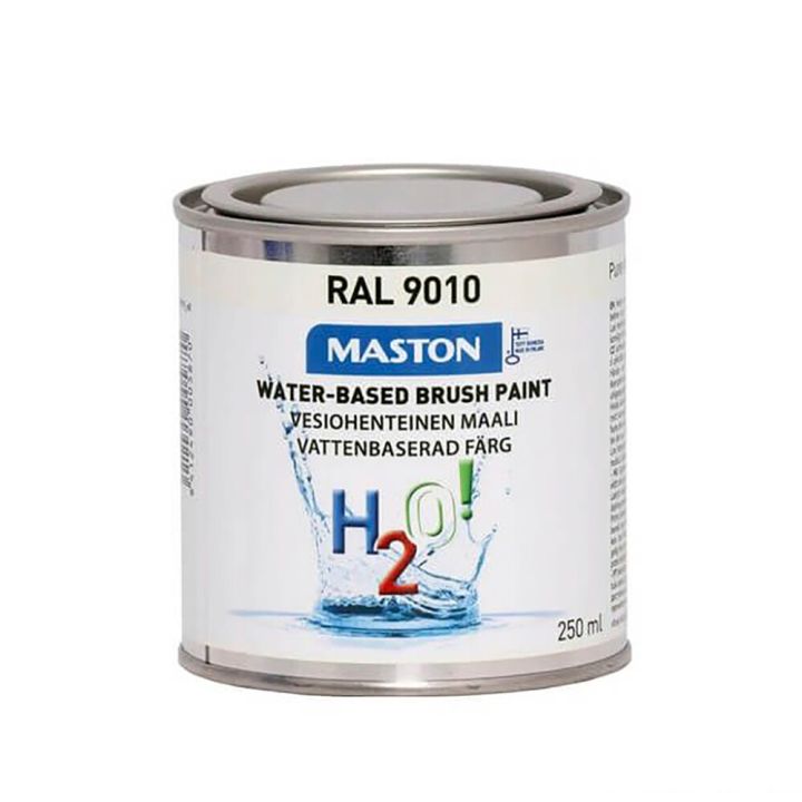 Maali Maston H2O! Valkoinen 250 ml