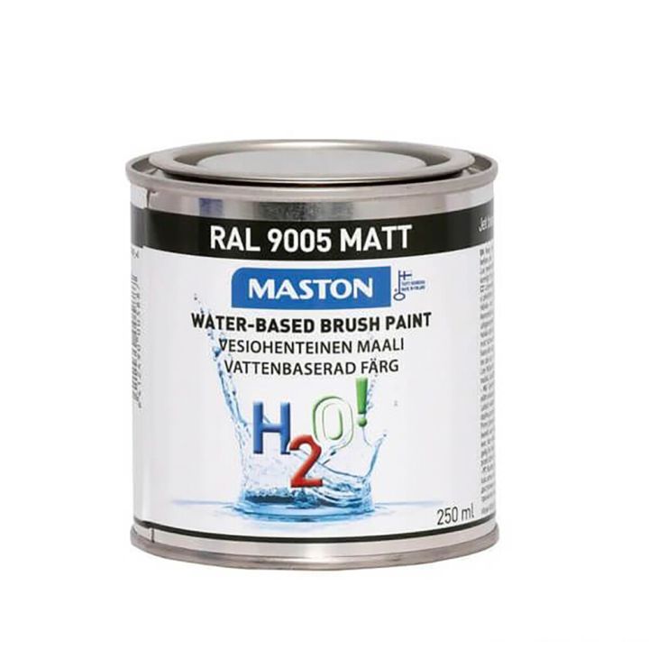 Maali Maston H2O! Mattamusta 250 ml