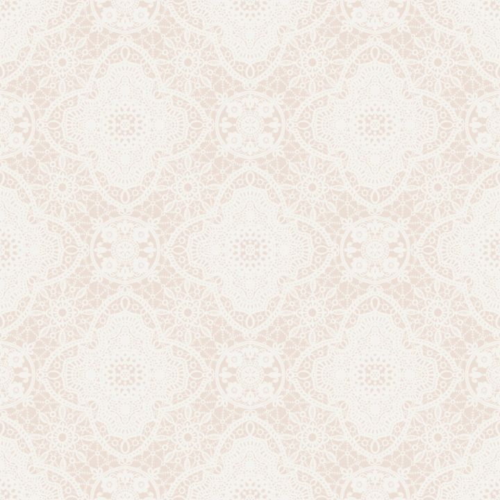 Kuitutapetti Belle Vaalea/punertava