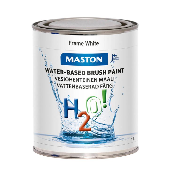 Maali Maston H2O! Listavalkoinen 250 ml