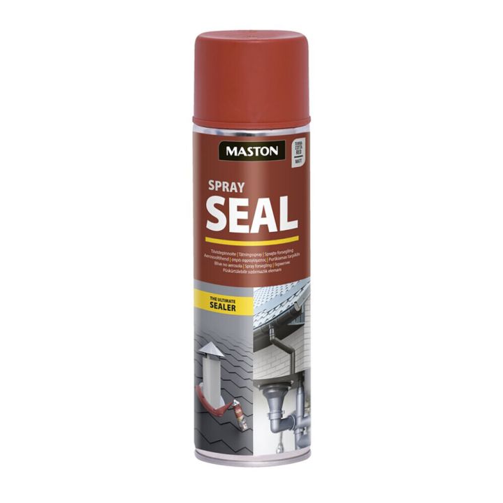 SpraySeal® Maston tiivistepinnoite 500 ml Tiilenpunainen