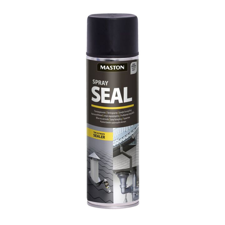 SpraySeal® Maston tiivistepinnoite 500 ml Tummanruskea