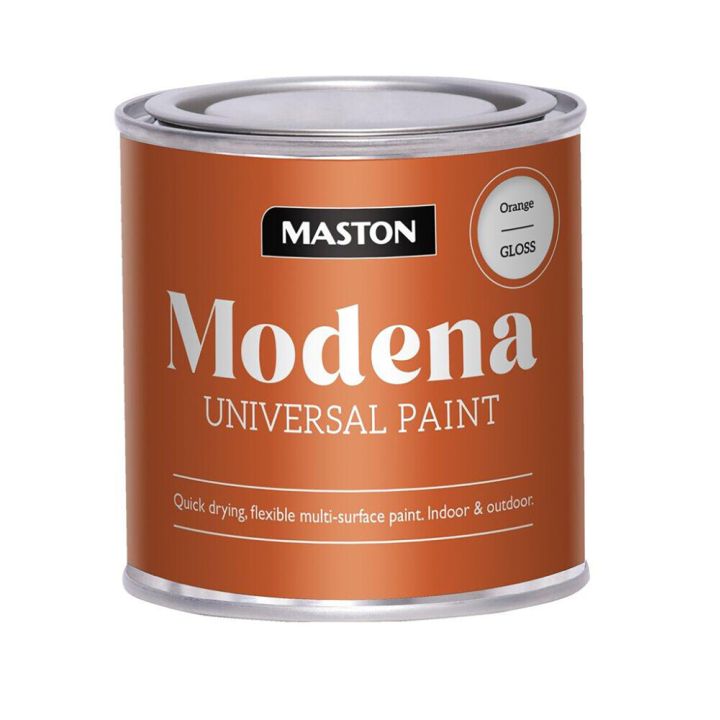 Modena Maston alkydimaali 250 ml Oranssi