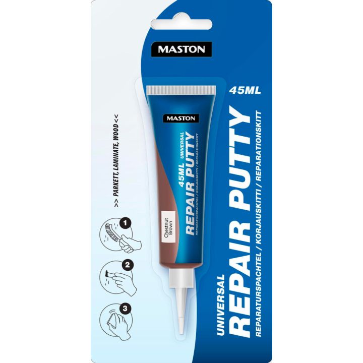Korjauskitti Maston 45 ml Kastanja